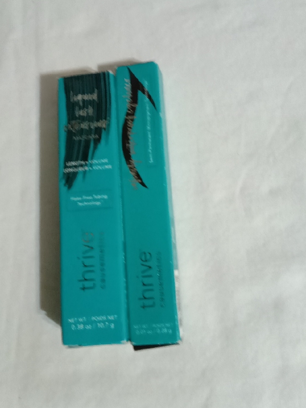 Thrive Teal Brow & Lash Serum Duo Packaging